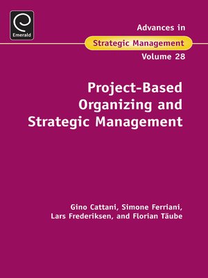 cover image of Advances in Strategic Management, Volume 28